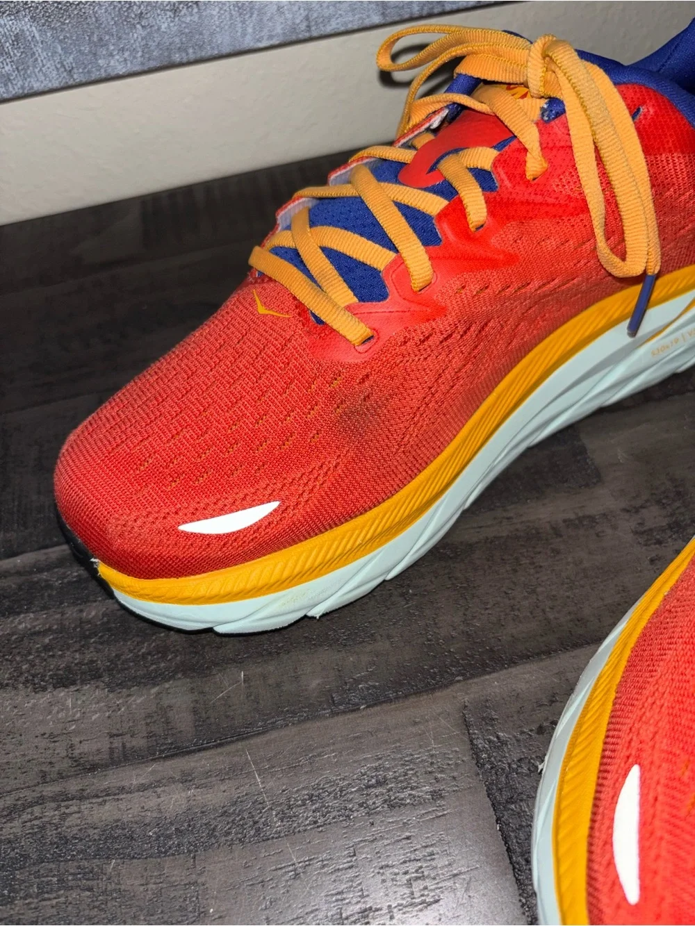 HOKA Clifton 8 'ST/ART Pack' running shoes WOMENS SZ 9.5